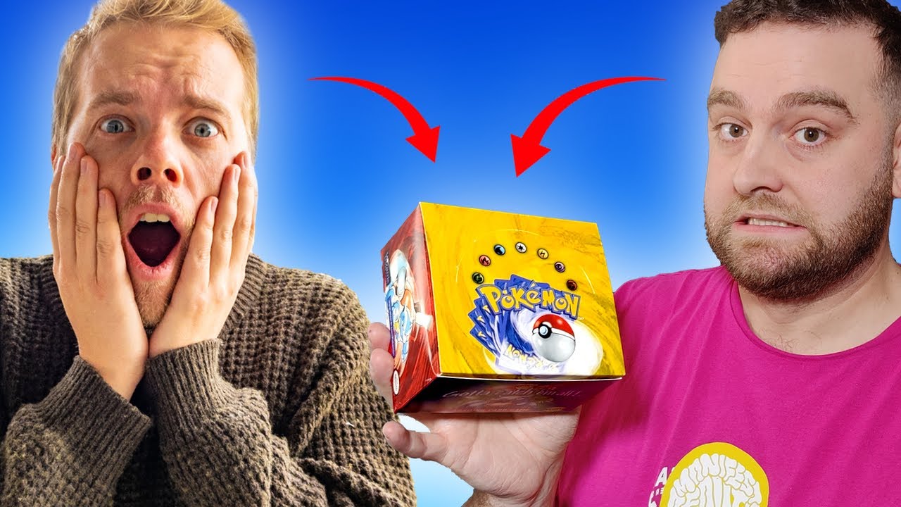 Åbner DYRESTE Pokemon Box!