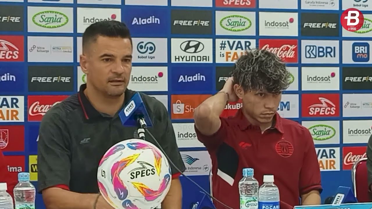 Curi Satu Poin, Carlos Pena Tanggapi Pelatih Persib yang Sebut Persija Pesaing Terkuat!