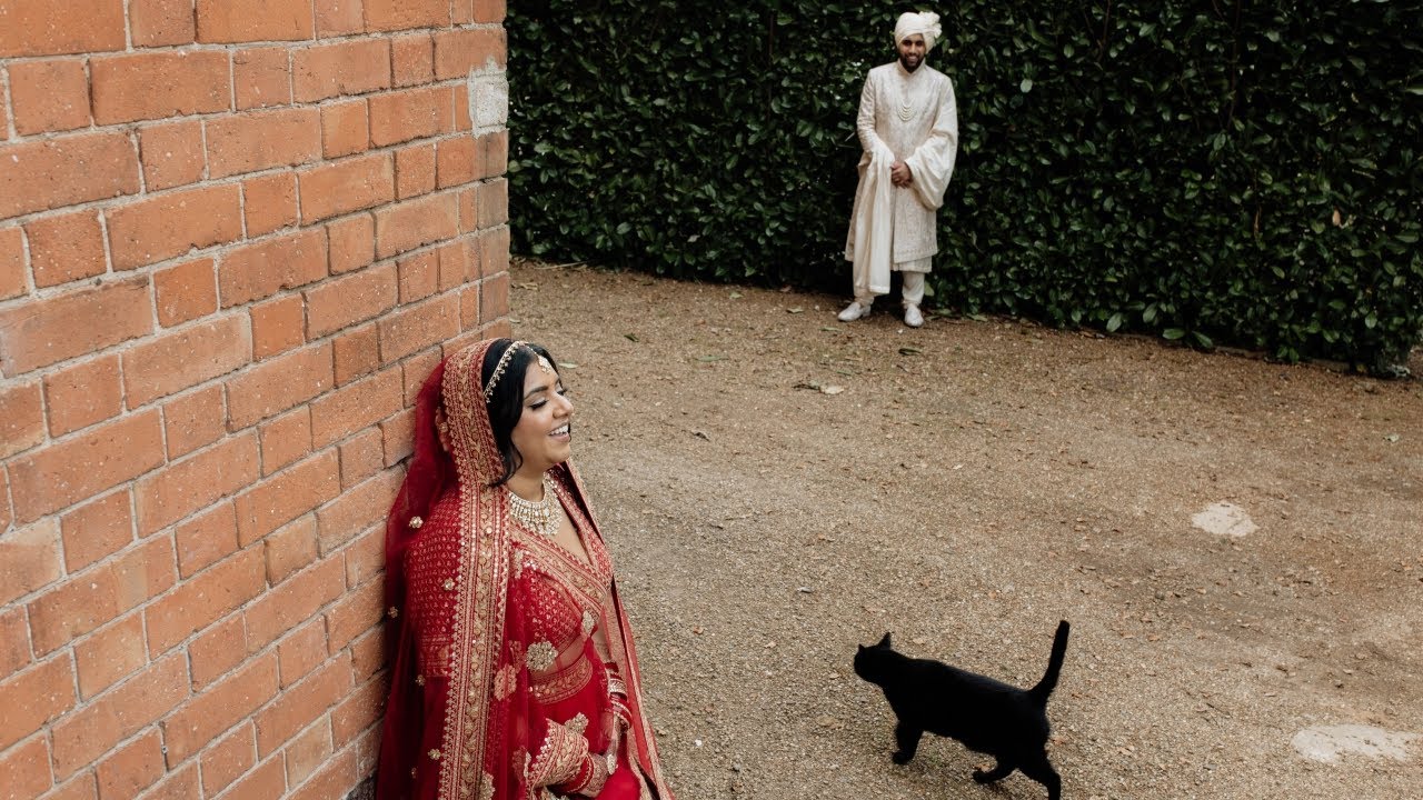 Arti + Kishan - Leicester, UK