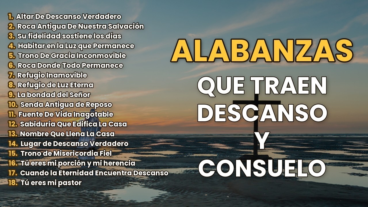Alabanzas ✝️ que Fortalecen el Corazón en la Fe