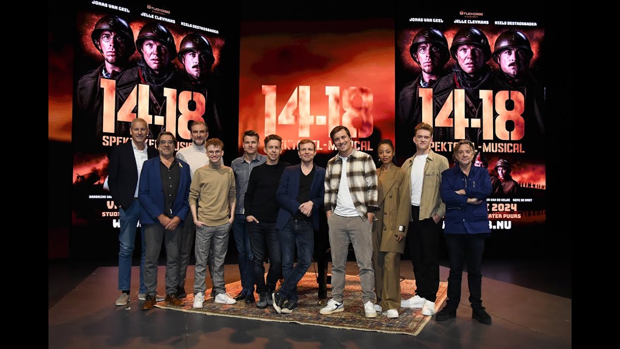 CASTVOORSTELLING: 14-18 I Studio 100