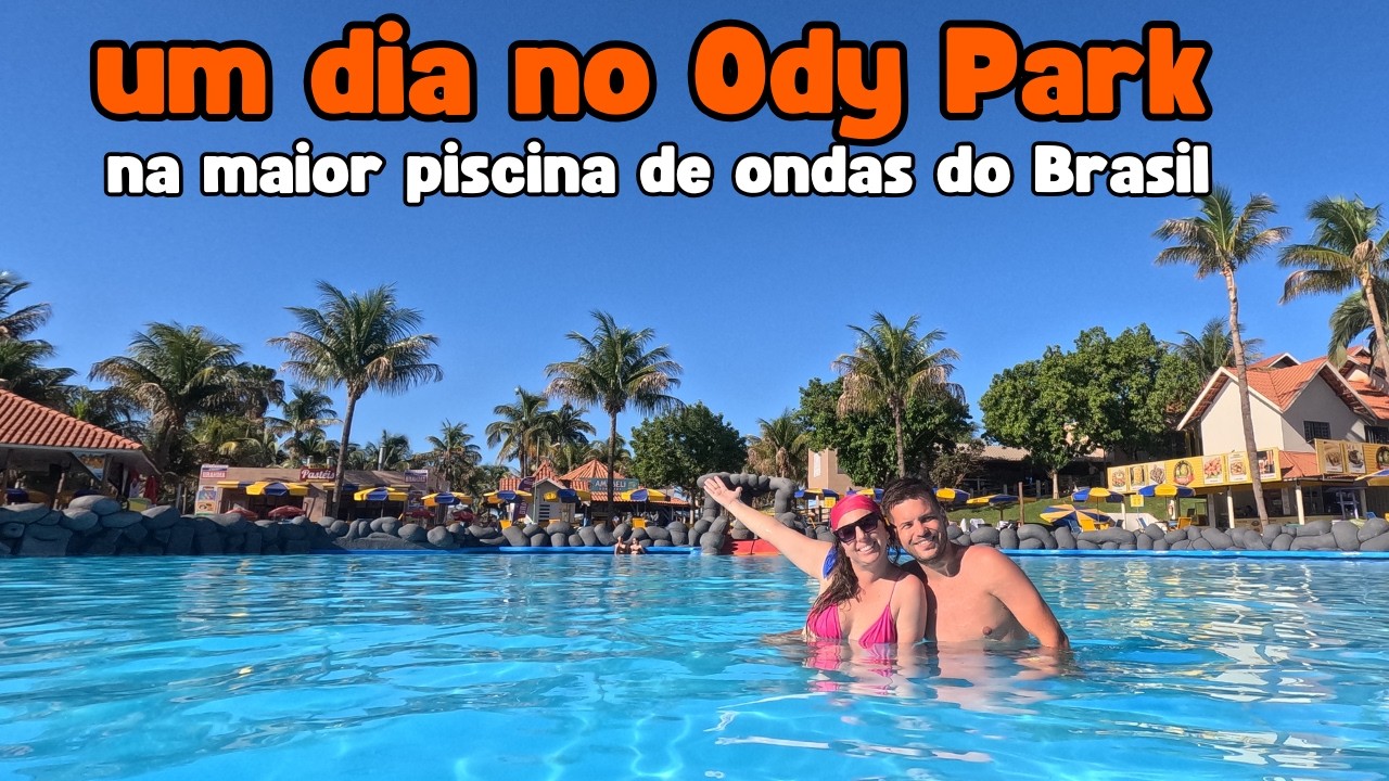 Ody Park - Parque Aquático à 20 Km de Maringá