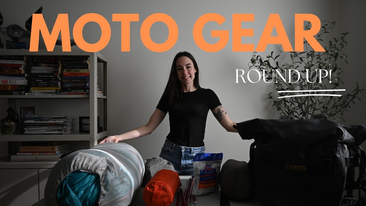 Moto Gear Round Up!!