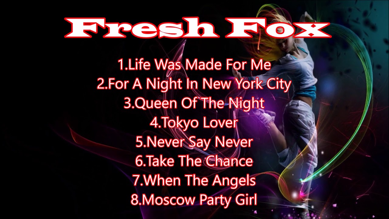 Fresh Fox Mix By KriZe 2017r