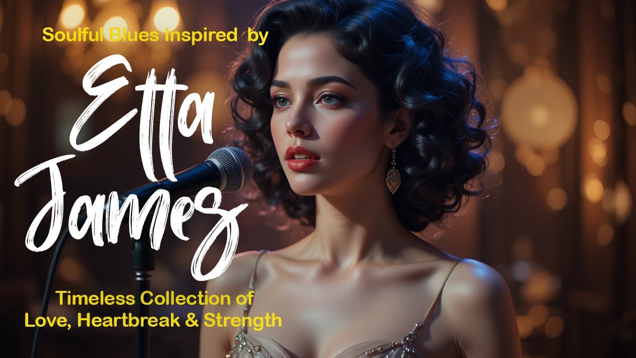 Etta James Inspired Romantic Blues｜Cozy Night Relaxing Vibes