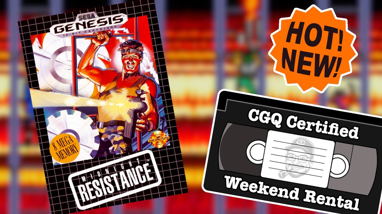 Weekend Rental Ep. 33 - Midnight Resistance | CGQ+