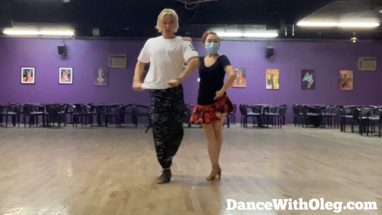 Paso Doble Dance Basic Steps | Latin Dance Instruction Videos | Dance Tutorial by Oleg Astakhov