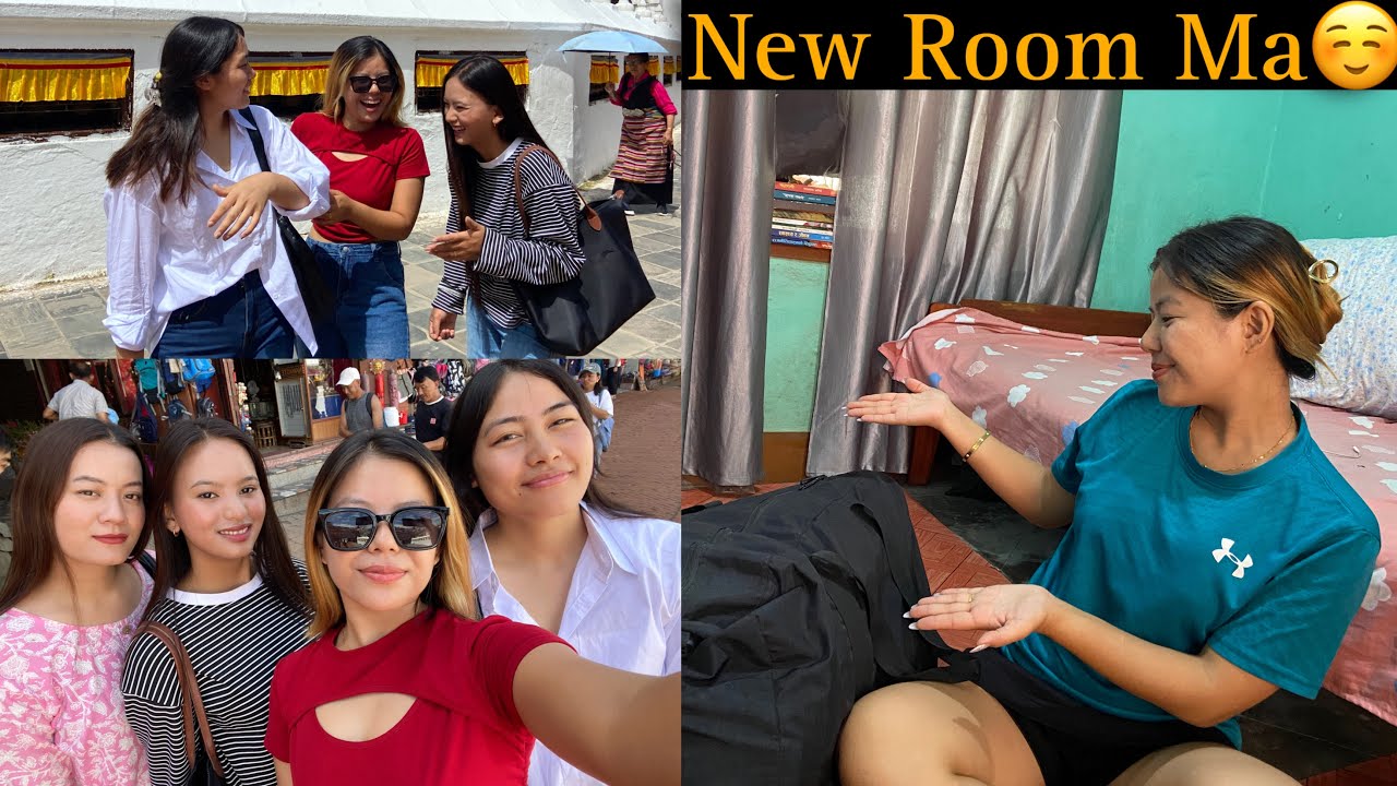 KATHMANDU MA ROOM PO LIYERA BASHNA THALIYO 😌