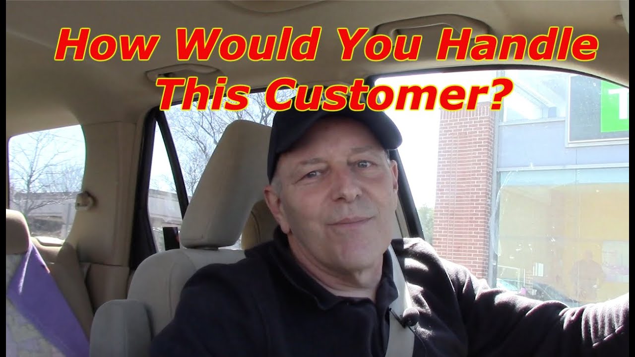 How Would You Handle These Customers? / Ride Along With Jimthecarguy