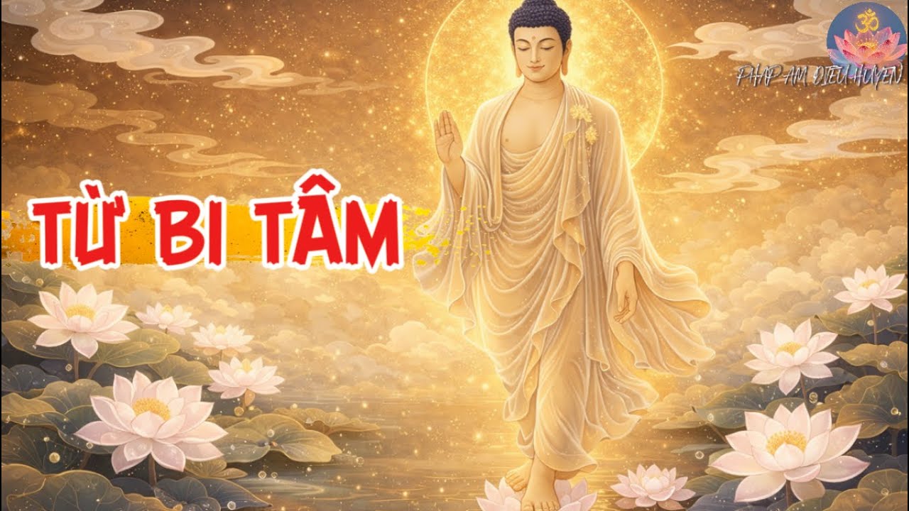 TỪ BI TÂM | Thiền ca Phật Giáo