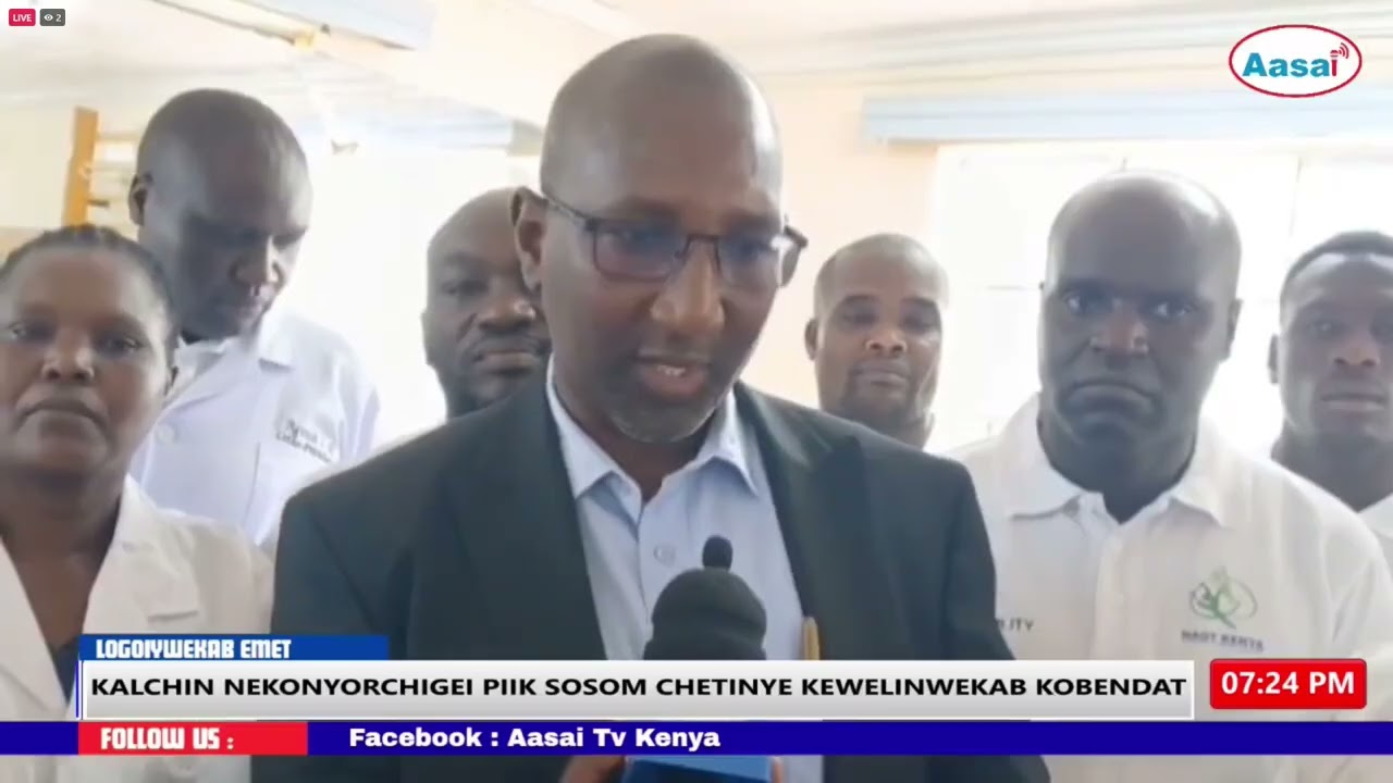 31 People with limb loss in Kericho county receive prosthetic support from Swiss Ability.