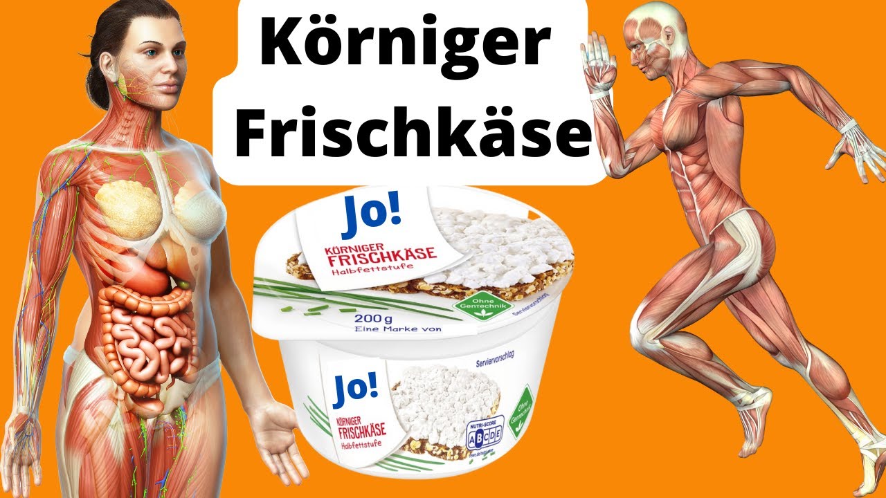 Das passiert mit deinem Körper, wenn du jeden Tag körnigen Frischkäse isst.