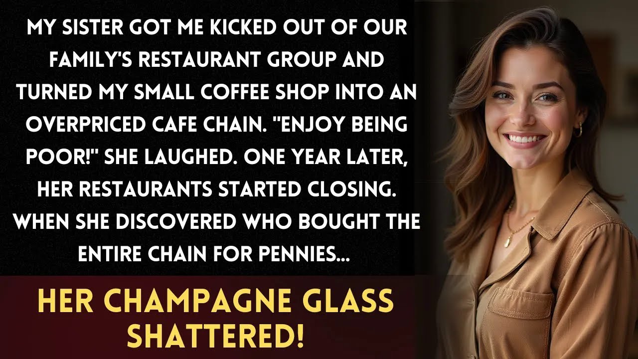 Rich Sister Stole My Coffee Shop, Then Her Restaurant Empire Started Falling Apart!