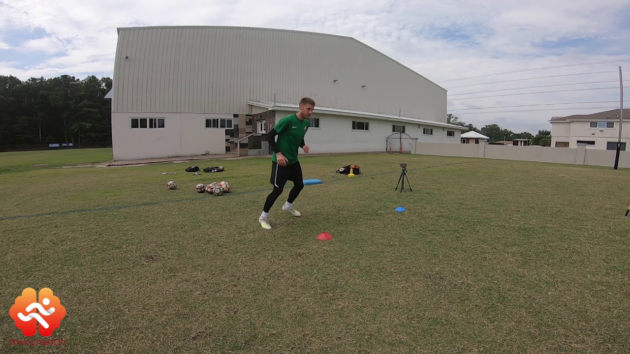 Great Pro Soccer Training - Awareness, Agility, First Touch, and More!