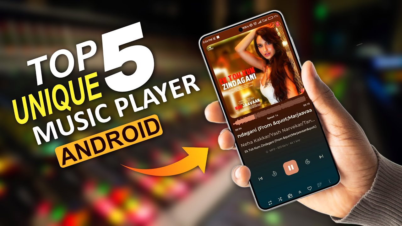 Топ-5 УНИКАЛЬНЫХ приложений для воспроизведения музыки на Android, которые ВЫ ОБЯЗАТЕЛЬНО ДОЛЖНЫ ...