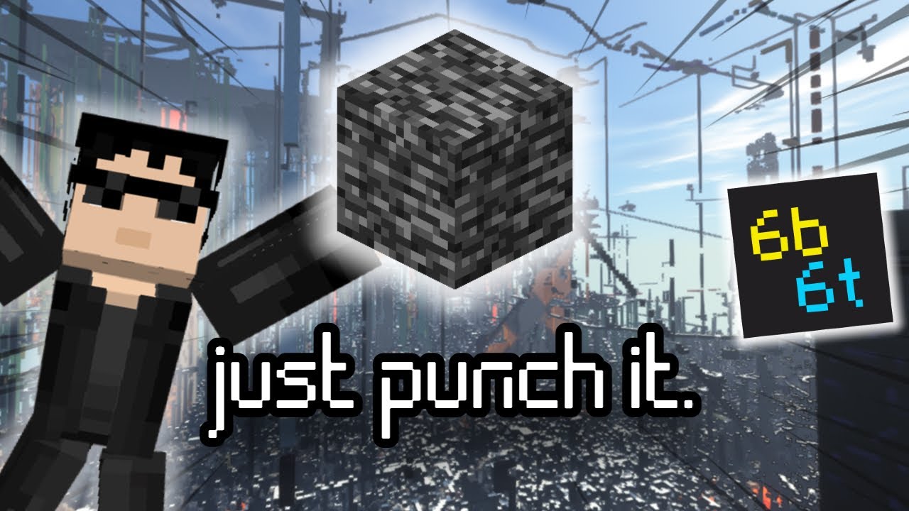 Why 6b6t's Bedrock can be Broken by HAND