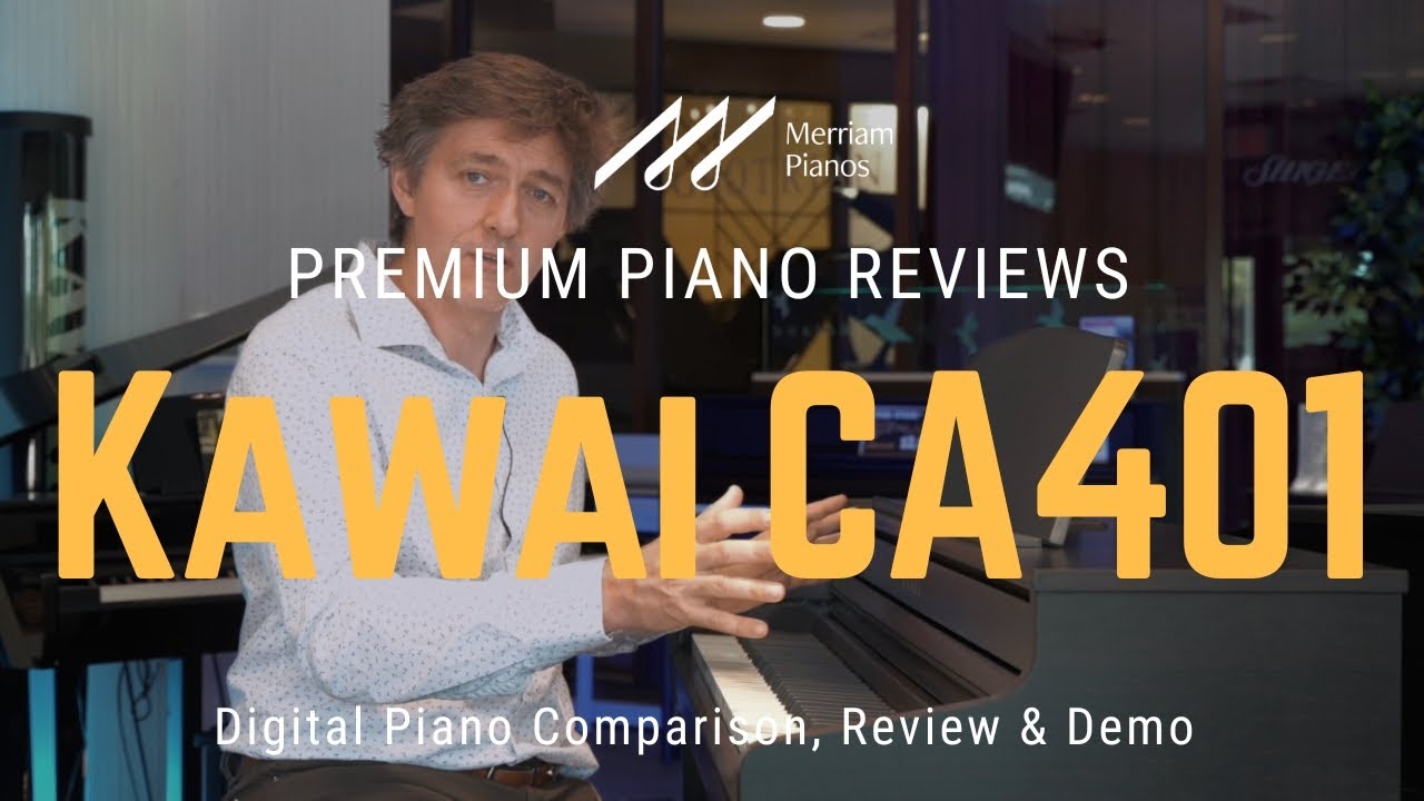 🎹 Kawai CA401: лучшее цифровое пианино для любого уровня мастерства! 🎹