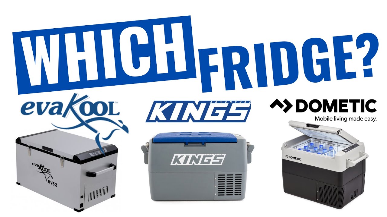 12V Fridge Comparsion || KINGS vs DOMETIC vs EVAKOOL || Which fridge should you buy?