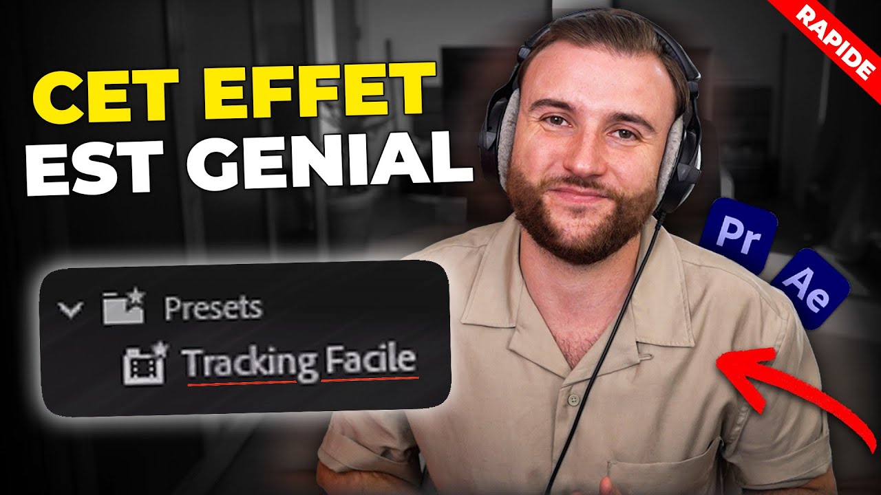 [FACILE] FAIRE UN TRACKING DE TETE SUR PREMIERE et AFTER EFFECTS !