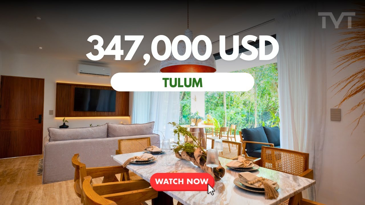 Venta 2 HABITACIONES en TULUM COUNTRY CLUB | Exclusivo RESIDENCIAL