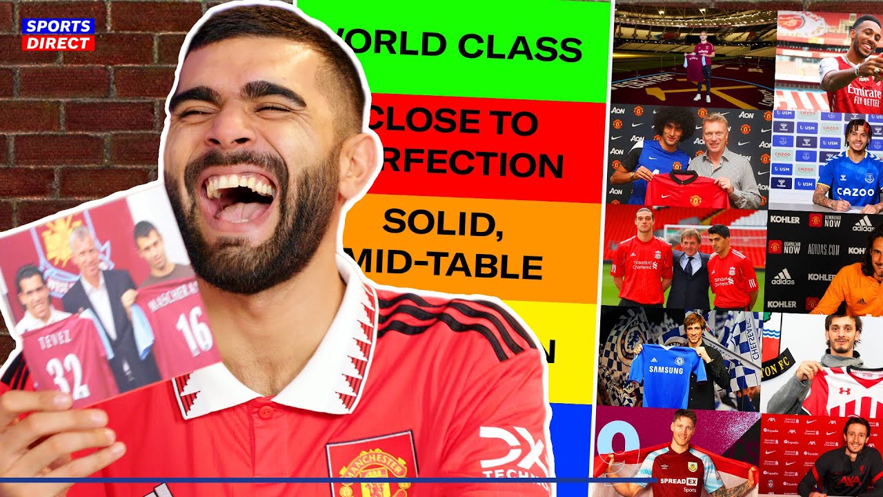 Is Luis Suarez the Best Deadline Day Signing EVER? Ranking Transfer Deadline Day Signings