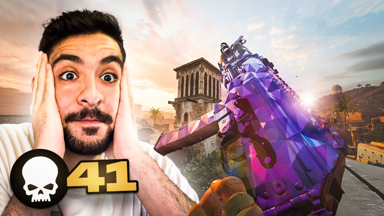 Vaznev is The BEST SMG to USE in WARZONE 2 (SoloVsTrios 41 kills)