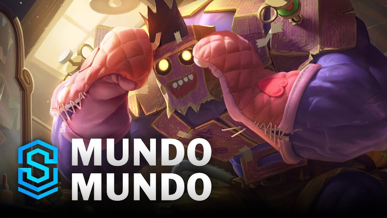 Mundo Mundo Skin Spotlight - League of Legends