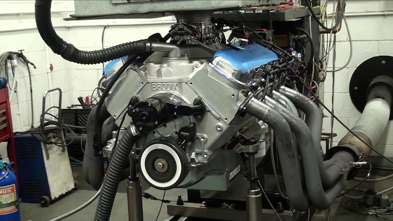 540 All Aluminum Ultrastreet HHR With A Custom LOW PROFILE Intake Manifold