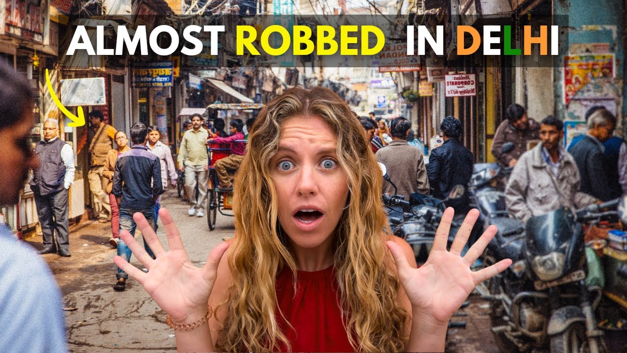 First Impressions of Delhi (FOREIGNERS IN INDIA)