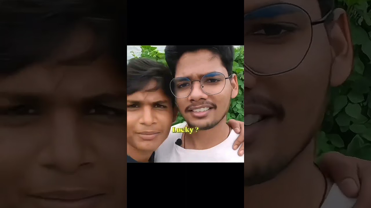 Lucky? #shorts #vlog #theroameramit