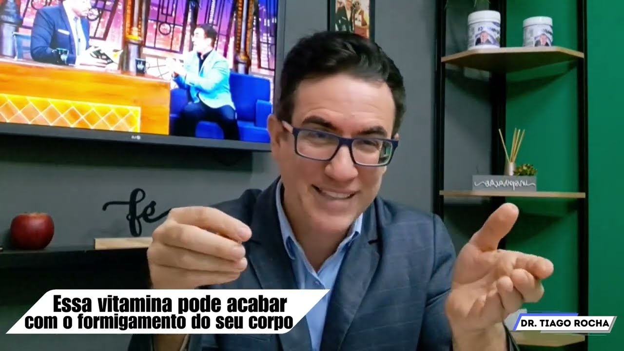 Essa vitamina pode acabar com o formigamento do seu corpo | Dr. Tiago Rocha