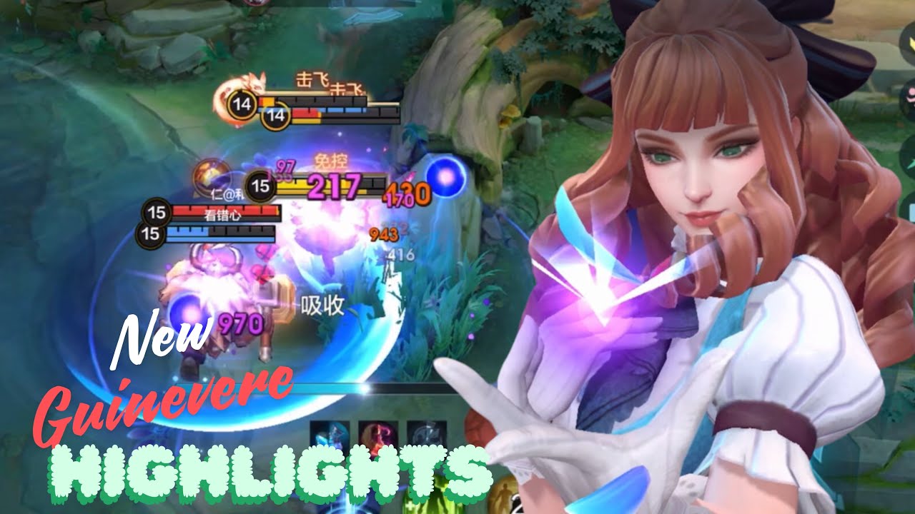 NEW GUINEVERE REVAMPED HIGHLIGHTS X MONTAGE — Raymarcc