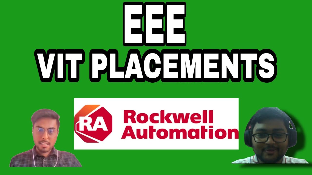 #8-Part 2-Rockwell Automation placement in VIT Vellore | EEE | The Ignition Show-Ep-8