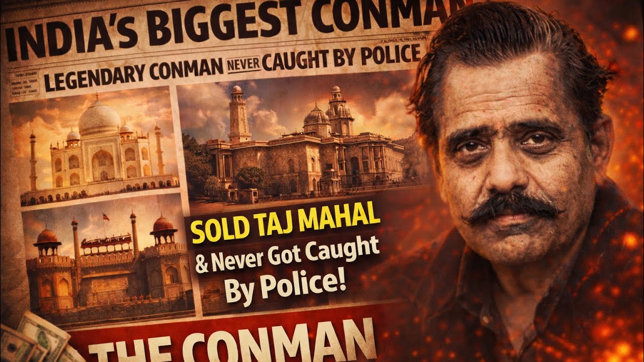 “He Sold the Taj Mahal… and Vanished Forever | Mr. Natwarlal” | India's Biggest Conman|