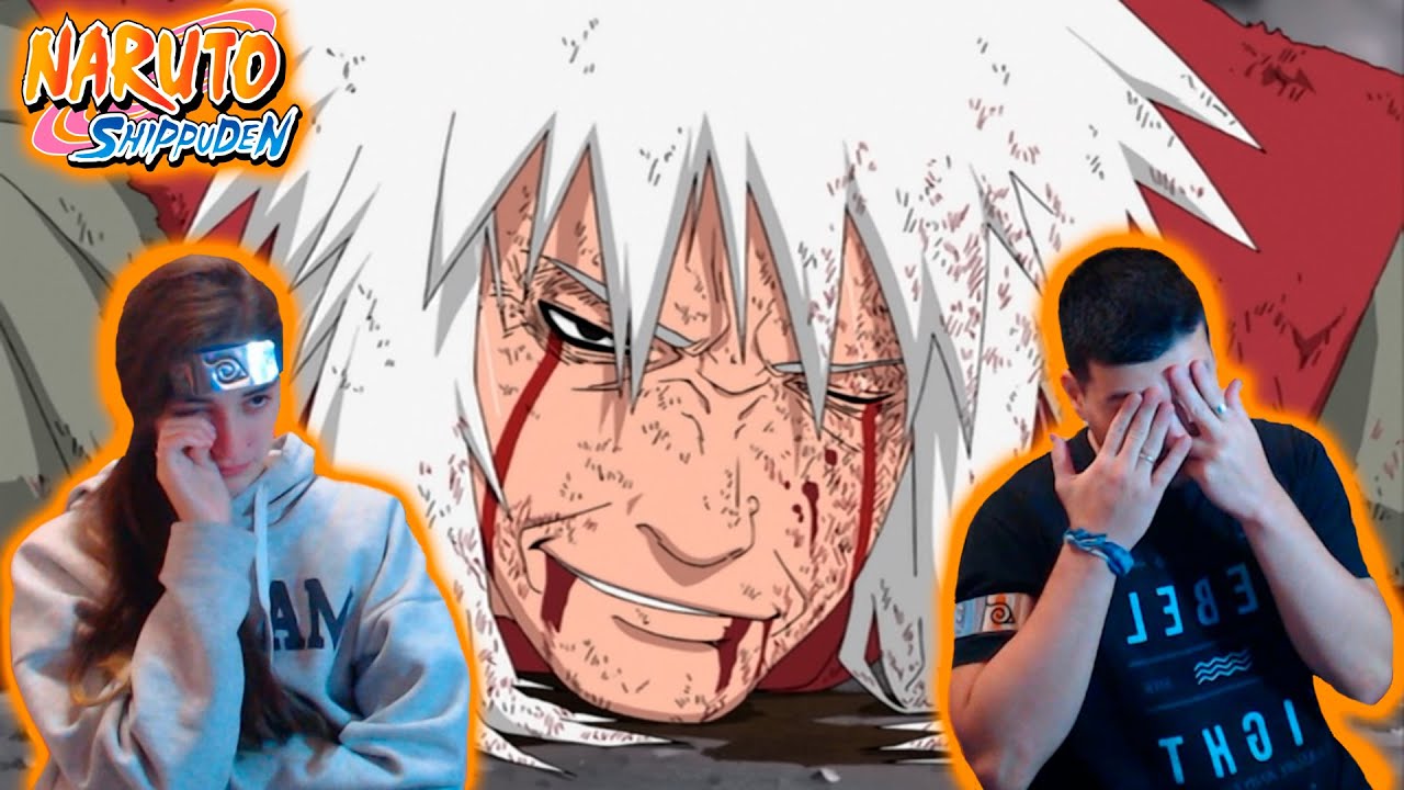 JIRAIYA VS PAIN 🔥 MUERTE DE JIRAIYA 😭 NARUTO SHIPPUDEN CAPITULOS 130-131-132-133 REACCION - REACTION