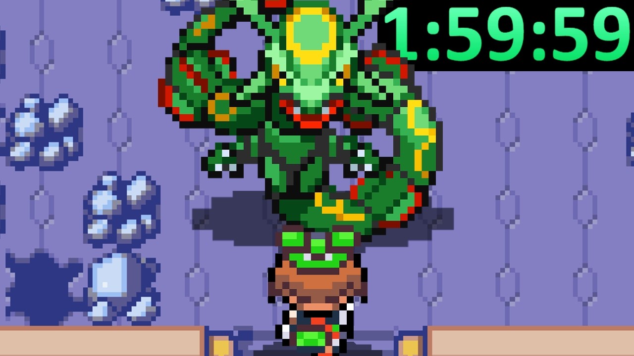 The Gen 3 Pokemon Roguelike Challenge is Brutal