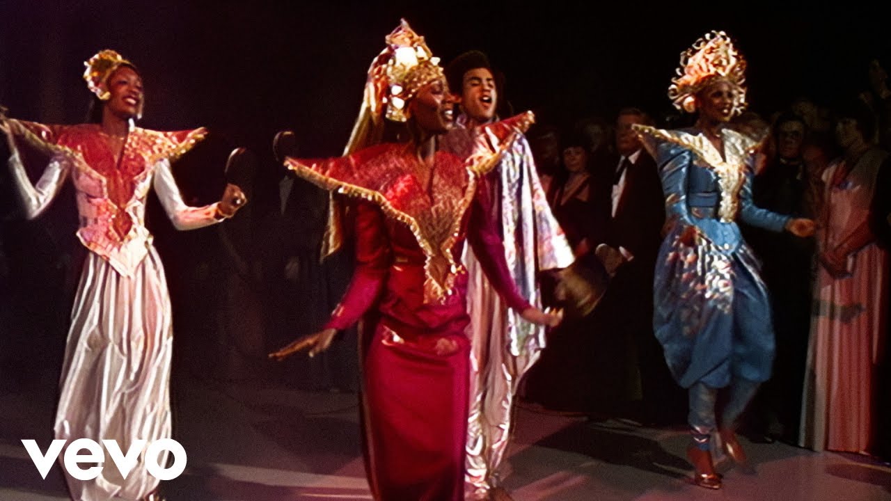 Boney M. - Brown Girl In The Ring (Silversterparty in der Oper, 31.12.1978)