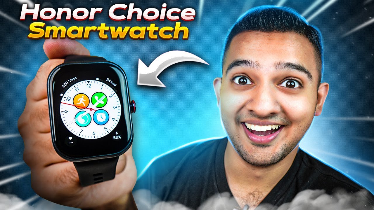 Honor Choice Smartwatch - Review⚡️Premium Features At Affordable Pricing !! 🔥