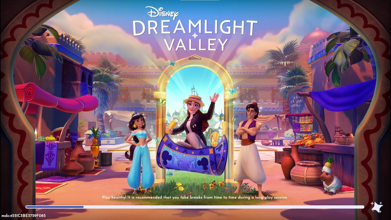 Questing All Over The World in Disney Dreamlight Valley
