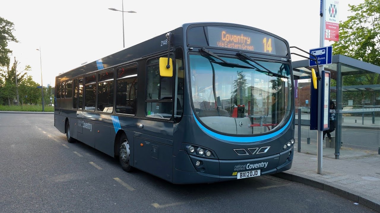 NX Coventry - 2148 (BX12 DJD) - Route 14