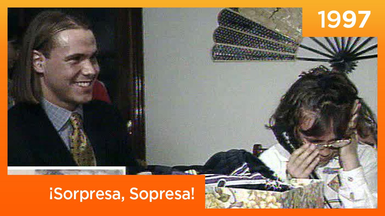 La sorpresa de Fernando Redondo en '¡Sorpresa, Sorpresa!' en Antena 3