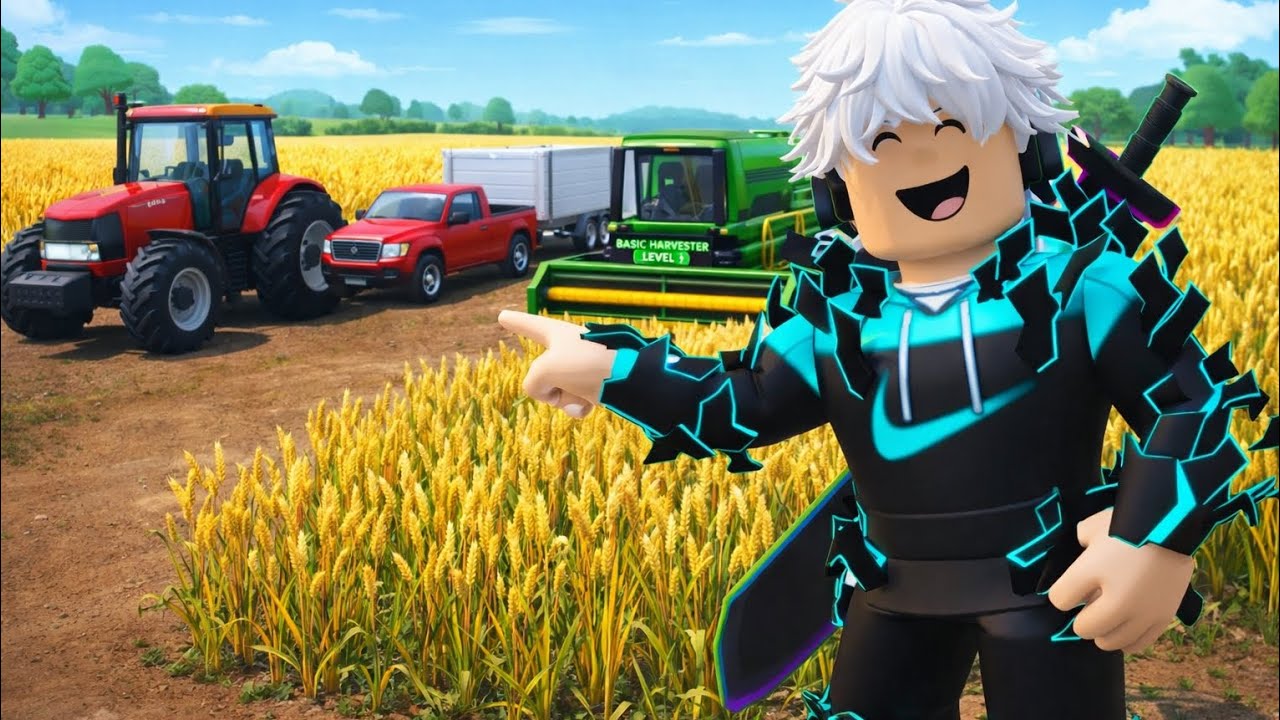 Tutorial para Iniciantes 🚜 | Como Jogar Farming and Friends (Roblox)