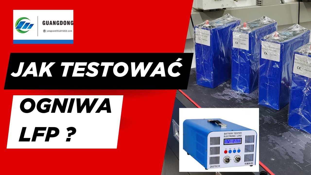 Ogniwa LiFePo4 Guangdong EVE V3 LiFePo4 280Ah, Jak Testować LiFePo4 #lfp #lifepo4 #magazynenergii