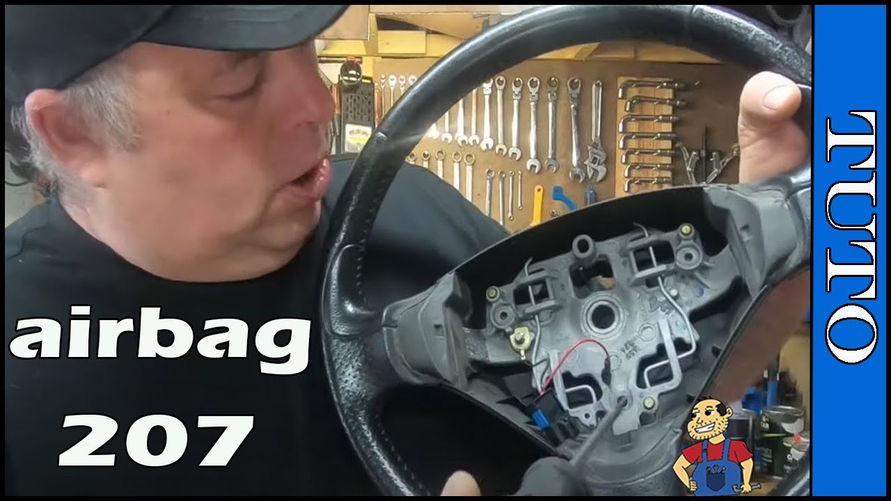Remplacer, démonter  airbag 207
