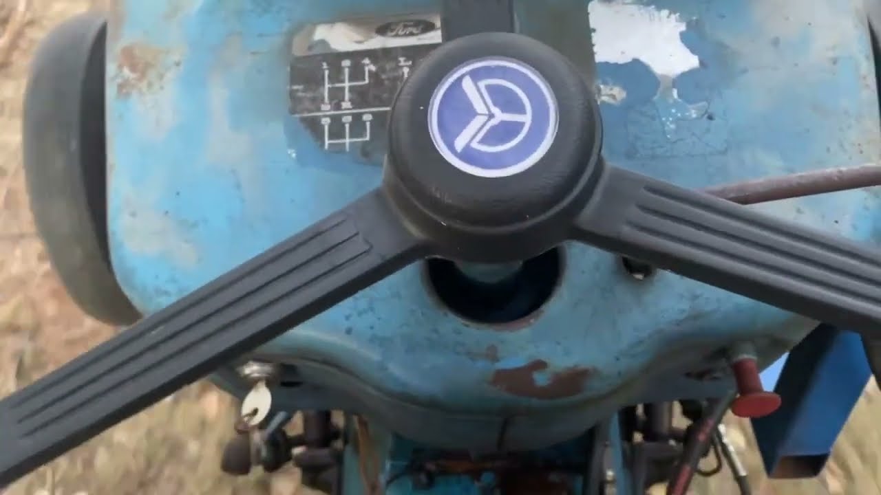 Fixing a Ford 3000 Steering Column Leak