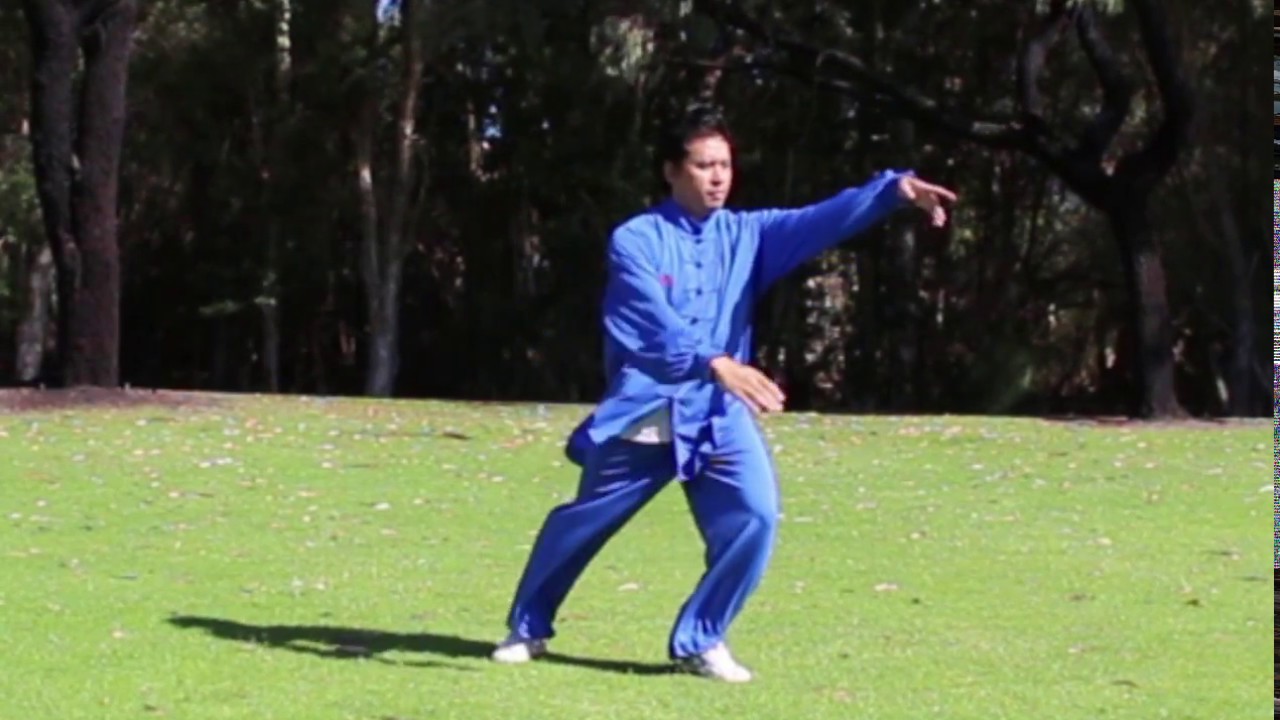 Perth Tai Chi Academy: Modified Tai Chi Beginners Routine (front)
