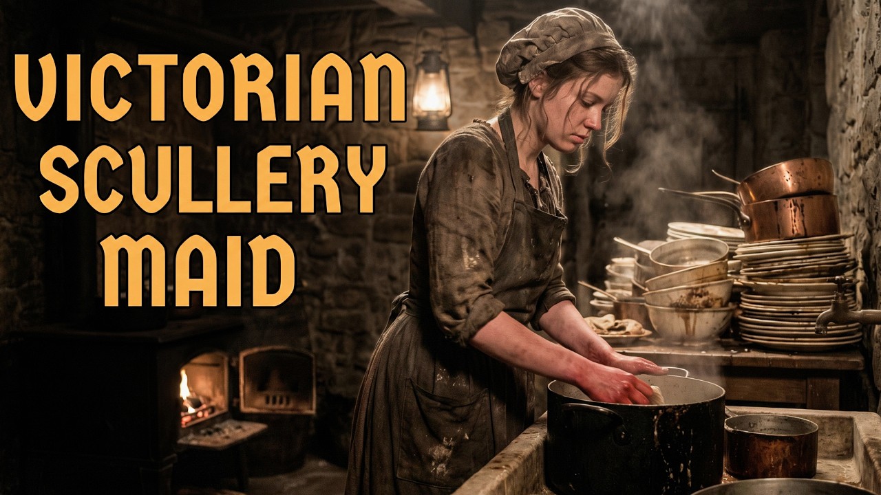 You Are a Scullery Maid in 1870 - Here's Your Entire Day  | History for Sleep