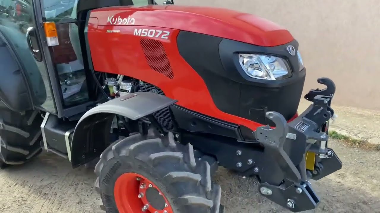 Kubota M5072 Narrow. Japan Power!
