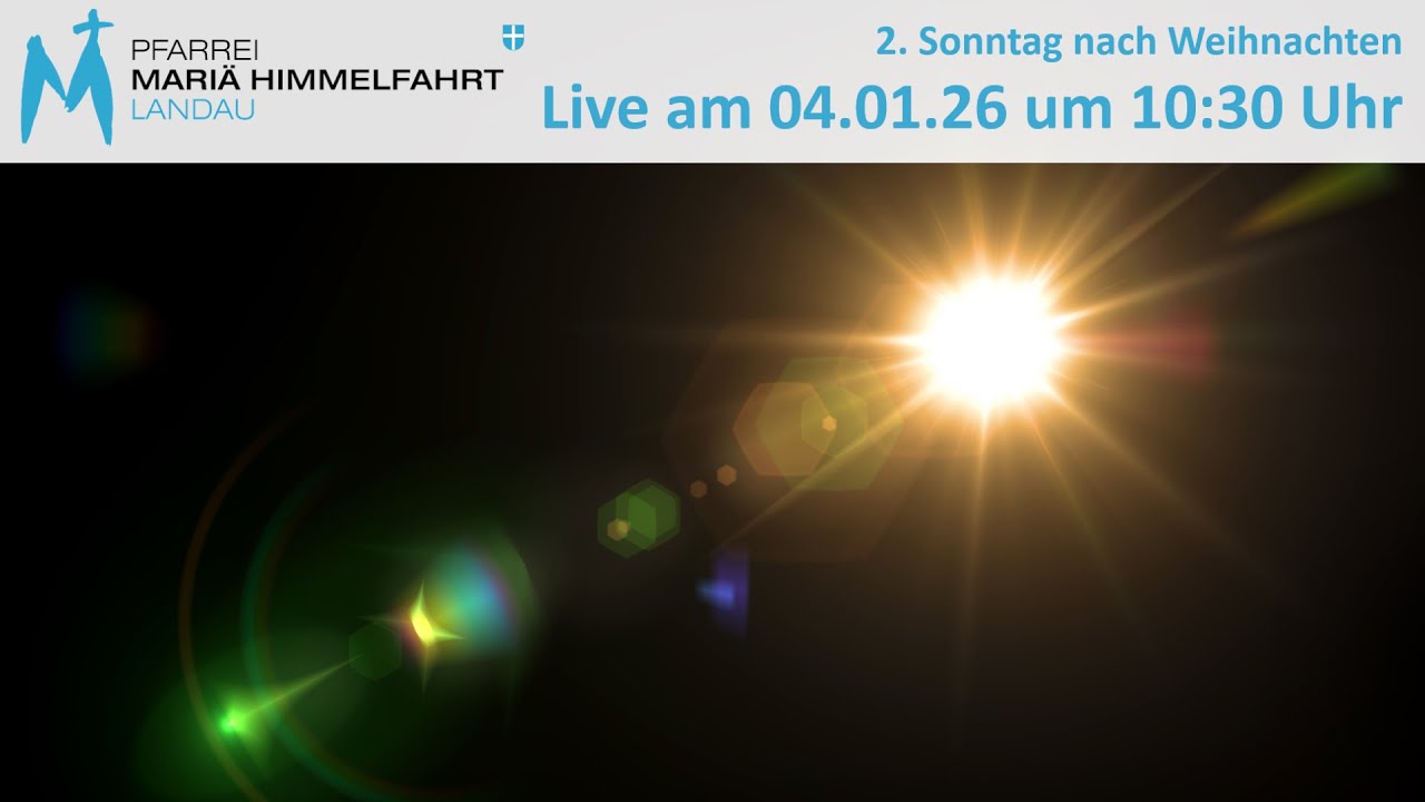 NGL-Gottesdienst am 04.01.2026 - 2. Sonntag nach Weihnachten