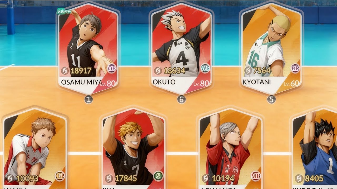 Daily Matches Without Top Up Haikyu!!  Fly High #haikyuu #haikyu #haikyuuxyn #anime #games #karasuno